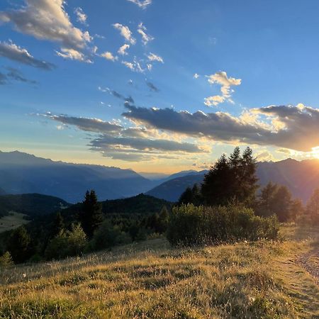 Ca Marasciol A 5 Minuti Dal Trenino Rosso Del Bernina Express Otel Villa di Tirano Dış mekan fotoğraf