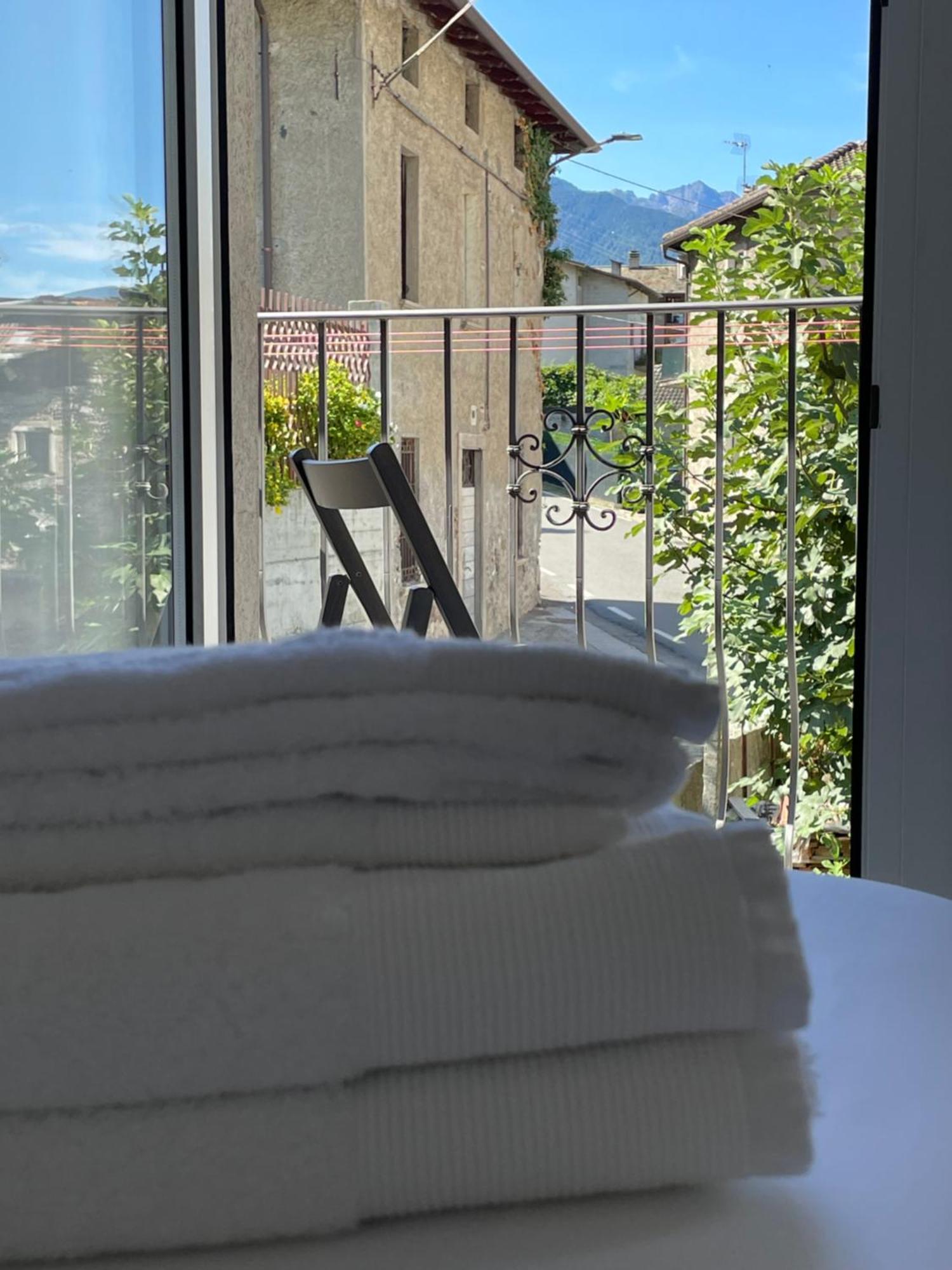 Ca Marasciol A 5 Minuti Dal Trenino Rosso Del Bernina Express Otel Villa di Tirano Dış mekan fotoğraf