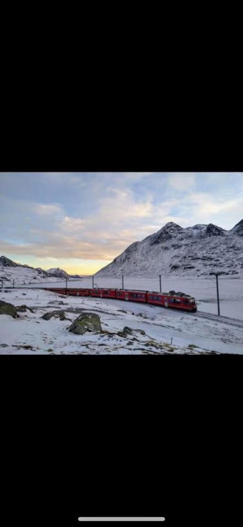 Ca Marasciol A 5 Minuti Dal Trenino Rosso Del Bernina Express Otel Villa di Tirano Dış mekan fotoğraf